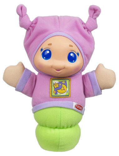 Childrens Toyshop  Toys : Playskool Lullaby Gloworm Girl