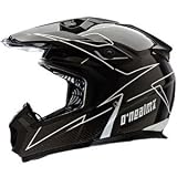 O'Neal Racing 8 Series Carbon Elite Helmet - Small/Carbon Fiber
