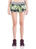 Hurley Short Supersuede Printed Beachrider (Verde / Negro)