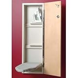 Iron-A-Way NE421AU NE-342 Non-Electric Ironing Center, Birch