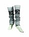 Dale of Norway Women's Setesdal Leg Warmers, Off White/Black, One size