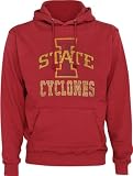 Iowa State Cyclones Vintage Blitz Fleece Hoodie