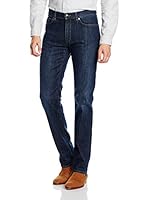 Trussardi Jeans Vaquero 380 Icon Stretch (Azul)