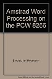Amstrad word processing on the PCW 8256