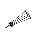 Playstation 3 Monster Component Audio Video Cable