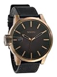 NIXON｜NIXON (ニクソン) CHRONICLE クロニック ANTOQUE GOLD/BLACK NA127581-00 メンズ [正規輸入品]