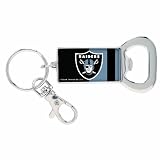 NFL Oakland Raiders Bottle Opener Key Ring