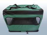 Faltbare Hunde Box Hundehütte Transportbox Kennel XXXL