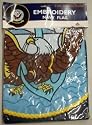 NEW 3x5 2-sided 2-ply Embroidered US Navy Military Flag