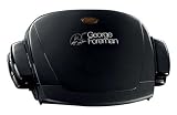 Electronics : George Foreman Black Compact Grill.