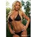 (24x36) Gemma Atkinson Blonde in Black Bikini Photo Art Print Poster