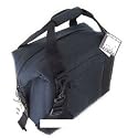 Medication Cooling System (Large) for Transport of Your Medication for 17 Hours At a Average Temperature of 40 Degrees in a 80 Degree Heat Never Dropping Below 34 Degrees and Never Exceeding 56 Degrees Good for Avonex Byetta Copaxone Embrel Forteo Humulin Xolair. Color Black