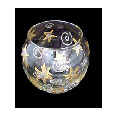 Wishing on the Stars with candle