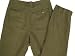 Men's Linen Pants - Men's Alfani Linen Blend Plain Front Pant Olive 36x34