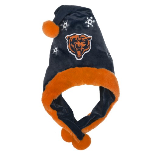 NFL Chicago Bears Thematic Santa Hat
