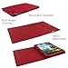 rooCASE ASUS MeMO Pad FHD 10 Case ME302C / ME301T - Dual View Multi Angle Stand Cover - Red