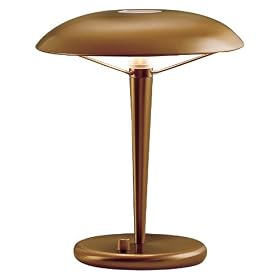 Holtkoetter 6229 AB Halogen Table Lamp, Antique Brass by Holtkoetter