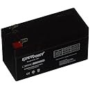 ExpertPower 12V 1.3 Amp Rechargeable Battery ( Not a Replacement for WP3-12)