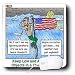 Rich Diesslins Funny KNOTS Scouting Cartoons - Weather Safety - Keep it Low and Avoid...