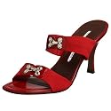 Donald J Pliner Women's Jalba High Heel Sandal,Red,6.5 M