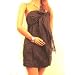 Bubble Bow Mini Dress