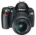 Nikon D60 10.2MP Digital SLR Camera with 18-55mm f/3.5-5.6G AF-S DX VR Nikkor Zoom Lens
