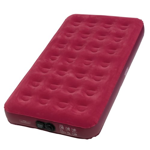 Wenzel Stow-N-Go Twin Airbed (Red)