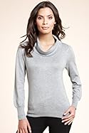  Long Sleeve Cowl Neck Jumper