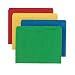 Smead File Jackets, Double-Ply Tab, Letter, Assorted Colors, 100 per Box (75613)