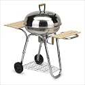 Arctic AKTS-2205 22 1/2" Stainless Steel Kettle Bar-B-Que Cart