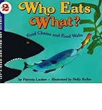 { [ WHO EATS WHAT?: FOOD CHAINS AND FOOD WEBS (LET'S-READ-AND-FIND-OUT SCIENCE: STAGE 2 (PAPERBACK)) ] } Lauber, Patricia ( AUTHOR ) Dec-14-1994 Paperback