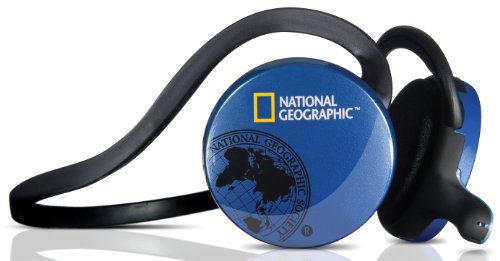 SWEEX National Geographic Neckband Headset Blue with volume cotrole Preisvergleich