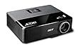 Acer P1266 Projektor HDMI (XGA, 1024x768, 2500 ANSI Lumen, 2000 ANSI Lumen Eco-Mode, Kontrast 2000:1) schwarz