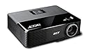 Acer P1266 Projektor HDMI (XGA, 1024x768, 2500 ANSI Lumen, 2000 ANSI Lumen Eco-Mode, Kontrast 2000:1) schwarz