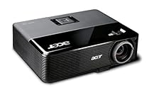 Acer P1266 Projektor HDMI (XGA, 1024x768, 2500 ANSI Lumen, 2000 ANSI Lumen Eco-Mode, Kontrast 2000:1) schwarz