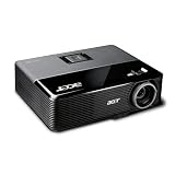Acer P1266 Projektor HDMI (XGA, 1024x768, 2500 ANSI Lumen, 2000 ANSI Lumen Eco-Mode, Kontrast 2000:1) schwarzvon "Acer"