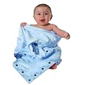 Acting Out Musical Baby Blanket - Blue