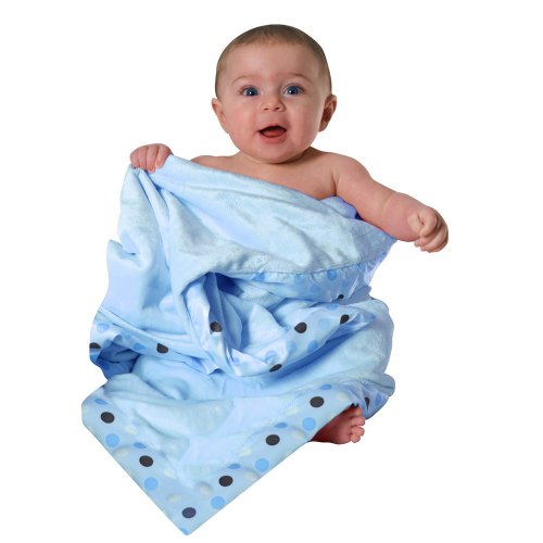 Acting Out Musical Baby Blanket - Pink