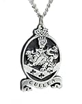 Twilight Cullen Crest Necklace Gothic Vampire Pendant