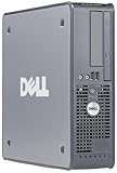 Dell Computer Desktop GX745 Pentium D (Dual Core) 2.8 GHz 250GB HD 2 GB DVD/CD-RW Windows 7 Capable (Refurbished)