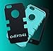 iPhone 5C Case,Cases,Cover [Cell Tekk] ~ 2 in1 Hybrid, Dual Layer, Durable,Silicone,Skin,Teal, Blue,Black,Apple,Dust Proof, Shockproof, Heavy Duty,Best,Review, Easy On/Off, Discounted, Price 1/2 Off MRSP Limited Supply-Buy Now!