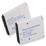 Kodak KLIC7001 Replacement Cellular Battery