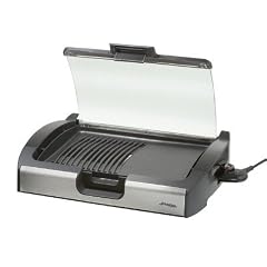 STEBA Guss-Tischgrill mit Deckel VG 200 antihaftbeschichtet, Made in Germany