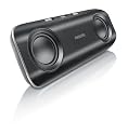 Philips SBA 2900 Tragbarer Aktiv Lautsprecher (schutzhülle) schwarz