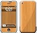 Oak Design Protective Skin Decal Sticker for Apple iPhone (2G)