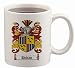 Duran Coat of Arms Mug / Family Crest 11 ounce cup