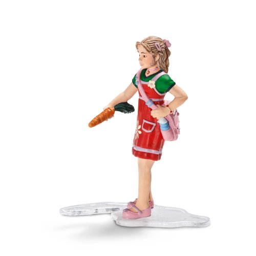 Schleich Girl Feeding