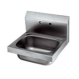 41ClRYWz8yL. SL160  Krowne Metal HS 6 17 Wall Mounted Hand Sink