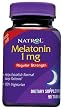Melatonin 1mg Time Release by Natrol 90 Tablets