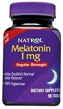 Melatonin 1mg Time Release by Natrol 90 Tablets